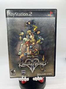Disney Kingdom Hearts II (PlayStation 2, 2005) Complete In Case CIB PS2