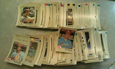 1983 FLEER Baseball MLB OVERSIZE, MISCUT, PROOF Oddball ODD Cards YOU PICK
