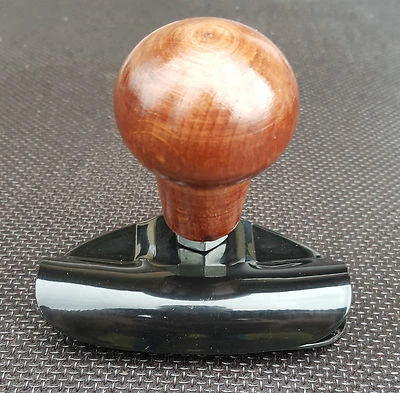 Lenkradknauf Lenkhilfe Knauf Auto Lkw Traktor Trecker Bagger Stapler Lenkkhebel - Bild 1 von 2