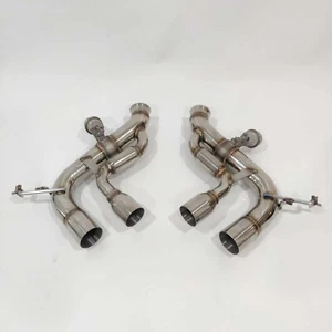 Fit Ferrari California T 3.9L V8 15-18 Top Speed Rear Section Exhaust System - Bild 1 von 6