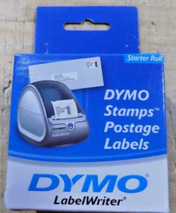 DYMO Label Writer POSTAGE LABELS Starter Roll New Box of 50 - Imagen 1 de 5