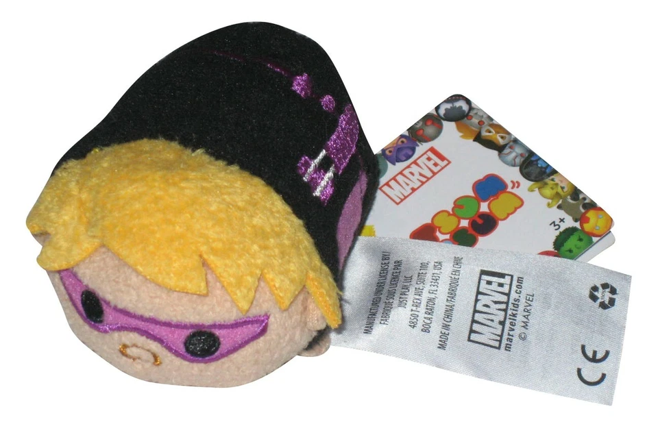 MINI PELUCHE COLECCIONABLE DISNEY TSUM COLECCIÓN MARVEL AVENGERS OJO DE HALCÓN 3.5" Foto 1 de 1