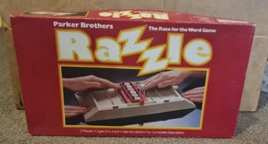 Vintage Razzle Board Game Word Game Parker Brothers 1981 - Complete - Picture 1 of 7