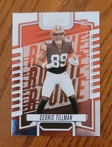 Cedric Tillman 2023 Panini Absolute Football Rookie RC #127 Cleveland Browns - Picture 1 of 2