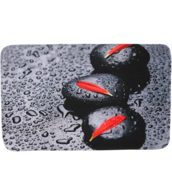 BADTEPPICH BADVORLEGER BADEMATTE BADETEPPICH BADMATTE BADEZIMMERTEPPICH ELEGANCE - Bild 1 von 4