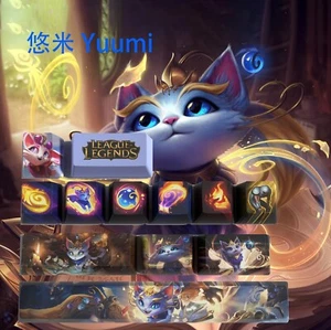 Tastiere Yuumi League of Legends | profilo OEM | gioco | anime | personalizzati - Foto 1 di 5