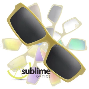 UV400 Black (Dark Grey) NON POLARIZED Replacement Lenses For Oakley Twitch - Picture 1 of 5