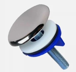 Évier de cuisine trou de robinet bouchon aveugle 50 mm bouchon en métal couvercle de robinet - Photo 1 sur 5