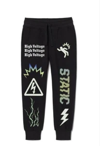 Flamez Wave Static Joggers Fit True To Size Size L - Picture 1 of 9