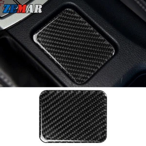 Pegatina de cubierta de caja de consola central de fibra de carbono para Toyota 86 Subaru BRZ 2017-2019 - Imagen 1 de 9