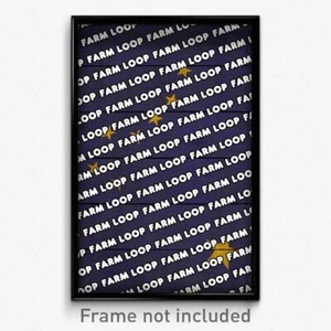 Póster de Farm Loop Alaska (estampado de ciudad de Ak City Souvenir 11x17) - Imagen 1 de 1