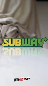 SUBWAY logo display  - Autism Affinity Collection (read description) Beena - Picture 1 of 4