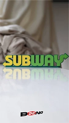 SUBWAY Logo Display - Autism Affinity Collection (Beschreibung lesen) Beena