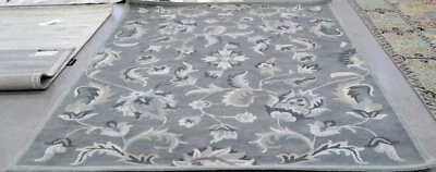 Alfombra Mancha Trasera GRIS/MULTI 8' X 10', Precio Reducido 1172755849 JAR461A-8 Foto 1 de 4