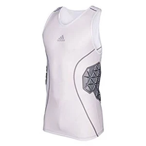 Adidas Men's Techfit Ironskin 3 Pad Football Tank, Color Options - Picture 1 of 6