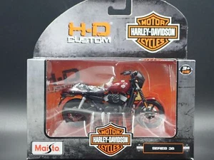 2015 15 STREET 750 HARLEY DAVIDSON MOTORCYCLE MAISTO SERIES 36 1/18 MODEL BIKE - Picture 1 of 4