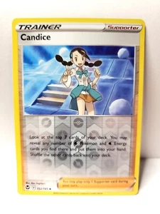 Pokémon TCG - Candice - Reverse Holo - 152/195 - Silver Tempest - NM/MINT - Picture 1 of 1