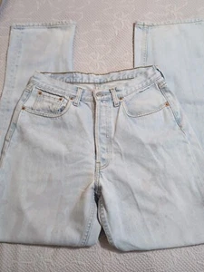 Vintage Levi's Button Fly 527 Herren 32W x 34L (eigentlich 30 x 32) **DEFEKT** - Bild 1 von 15