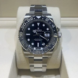 2025 Complete Set Brand New Unworn Rolex GMT Master II 126710GRNR "Bruce Wayne" - Picture 1 of 6