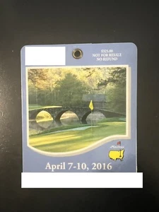 2016 Masters Tournament Badge. Winner: Danny Willett - Picture 1 of 1