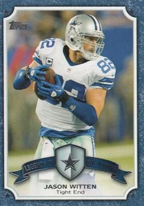 2013 Topps Legends In The Making #LMJW Jason Witten Cowboys - Picture 1 of 1