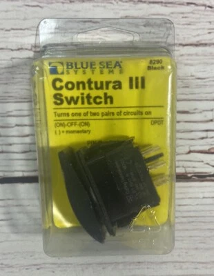 Blue Sea Systems OEM Contura III Switch 8290 - Image 1 of 4