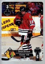 1995-96 Hoyle Western Playing Card #16 Denis Savard