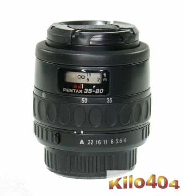 SMC Pentax F 35-80mm 1:4-5,6 ✯ Auto Fokus ✯ K Bajonett ✯ KF ✯ K-5 ✯ K-7 ✯ K-30 ✯ - Bild 1 von 4