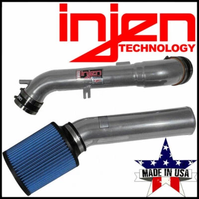 Injen SP Cold Air Intake System fits 2003-07 Infiniti G35 Coupe 3.5L V6 POLISHED - Image 1 of 4