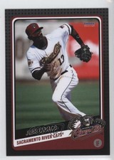 2015 Choice Sacramento River Cats Juan Ciriaco #09