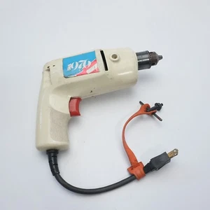 Vintage Rockwell model 1976 usa retro classic 3/8” drill w Key - Picture 1 of 2