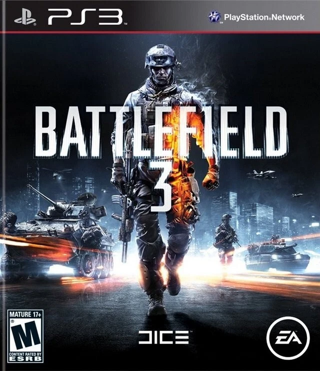 Battlefield 3 - Playstation 3 Game - Image 1 of 1