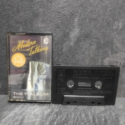 Modern Talking MC Musik Kassette The 1st Album - Pop 1985 - First Album - Bild 1 von 4