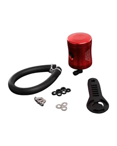 ABM SCIO Ausgleichsbehälter Bremsflüssigkeitsbehälter rot 26ml m. Halterun ABE - Bild 1 von 2