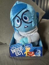Disney Sadness Inside Out Plush Soft Toy 10” BNIB