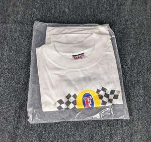 Fosters Official F1 Grand Grix Sponsor European style T shirt 90’s Pure Cotton - Picture 1 of 7