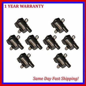 For Chevy GMC Silverado 1500 2500 D585 UF262 5.3L 6.0L 4.8L Ignition Coil 8PCS - Picture 1 of 3