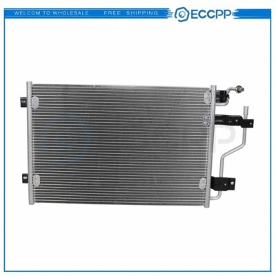 AC Condenser A/C Air Conditioning For Dodge Ram 2500 3500 1994- 97 Aluminum 4579 - Image 1 of 4