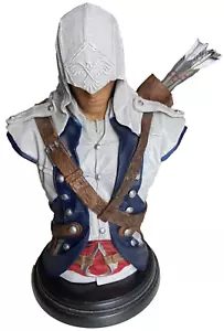Assassins Creed Legacy Collection Connor Kenway busto altezza 19 cm decorazione figura rara - Foto 1 di 12