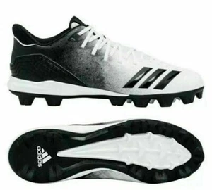 ADIDAS ICON 4 MD HERREN BASEBALLSCHUHE WEISS/SCHWARZ HERREN GRÖSSE 9 NEU G26695 - Bild 1 von 1