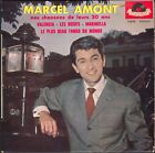 Marcel Amont  Le Plus Beau Tango Du Monde 45T Ep Biem Polydor 21.828