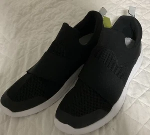 ⚡️Sneakers All in Motion Donna Invernali Ibride Slip-On Acqua - Nero (Taglia 11) - Foto 1 di 5