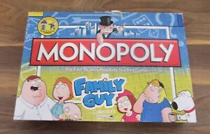 Monopoly Family Guy Collectors Edition Missing 1 Dice
