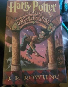 Five Harry Potter Hardback Books- First American Editions - Bild 1 von 5