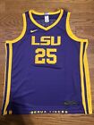 Nike ELITE LSU Tigers Ben Simmons Jersey size XXL DH7428-547 Stiched Worn Once
