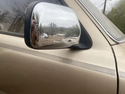 TOYOTA 4RUNNER 1990-1995 ESPEJO RETROVISOR ELÉCTRICO PASAJERO CROMADO OEM buen estado Rx1 Foto 1 de 3