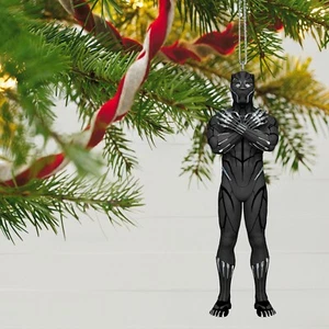 Hallmark Keepsake Marvel Ornamento Pantera Nera Wakanda Forever Avengers 2022 - Foto 1 di 6