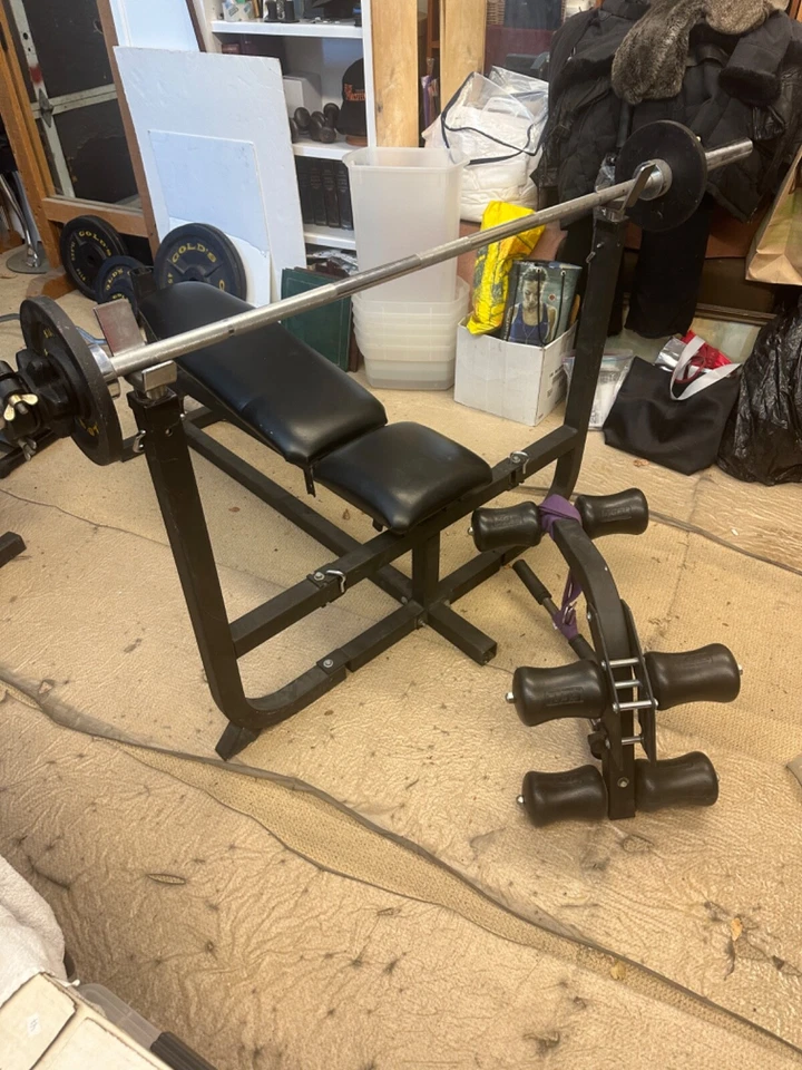 Golds Home Gym Set / Individual Stations - Image 1 of 4