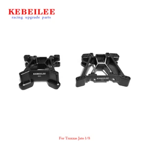 KEBEILEE CNC Alu7075 Front&Rear Shock Tower For TRAXXAS JATO 1/8 #9033 #9034 - Picture 1 of 26