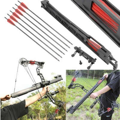 Compoundbogen 6pcs Pfeile Startprogramm Recurvebow Schießen Dauerschießassistent - Bild 1 von 4
